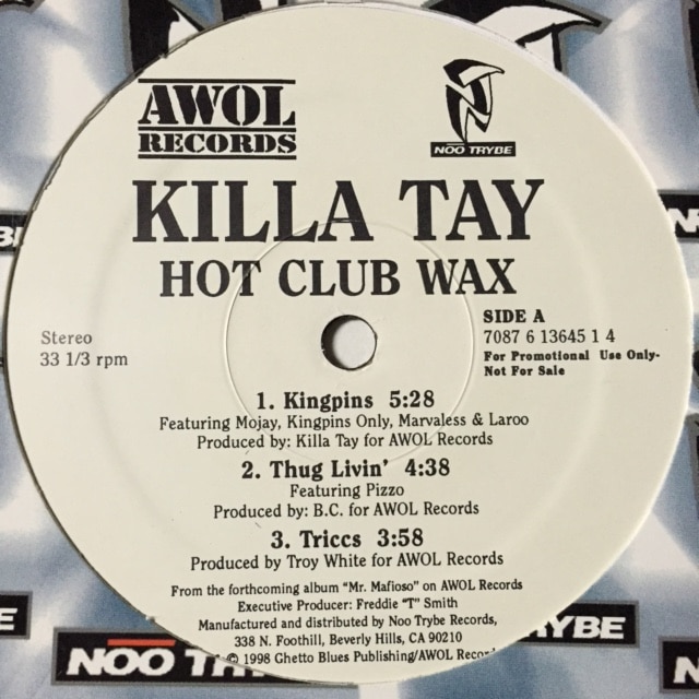 KILLA TAY / HOT CLUB WAX