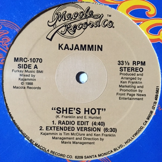 KAJAMMIN / SHE'S HOT