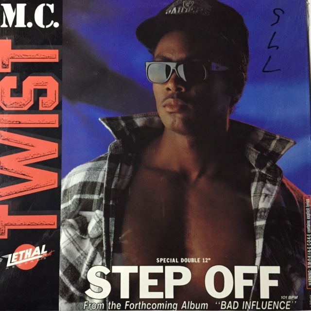 M.C. TWIST / STEP OFF