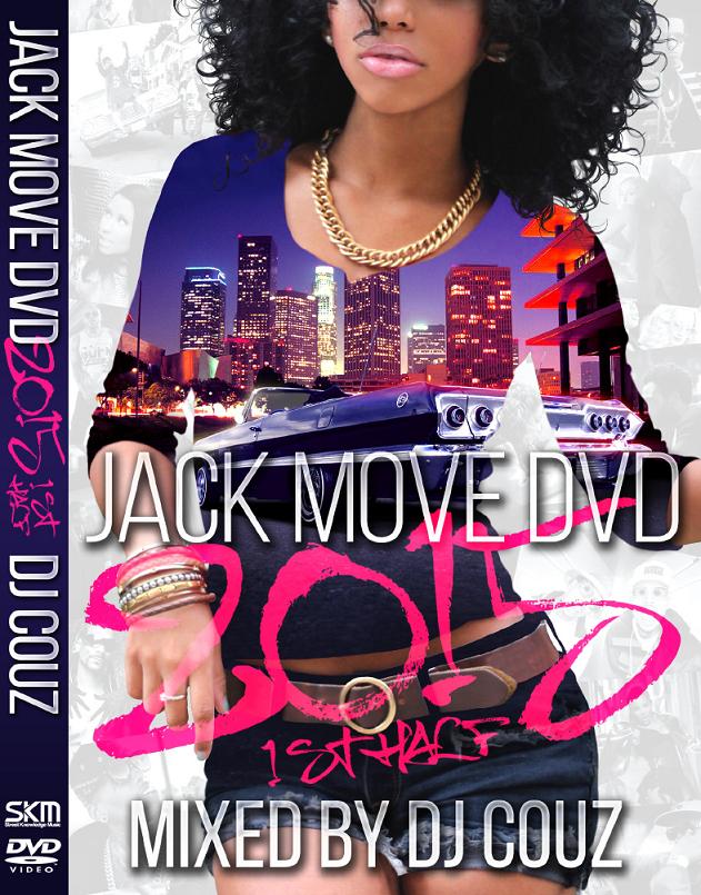 DJ COUZ Jack Move 12枚 DJCouz / Jack Move DVD 2015 1st Half | MIX TAPE | IITIGHT MUSIC