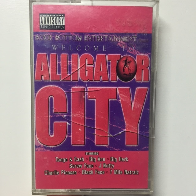V.A. / ALLIGATOR CITY