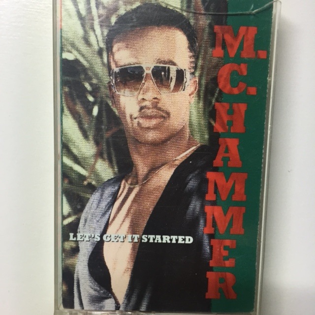 洋楽 MC Hammer 2tight M.C. HAMMER / LET'S GET IT STARTED | TAPE,I.J.K.L.M | IITIGHT MUSIC