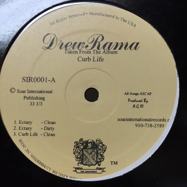DREW RAMA / ECTASY