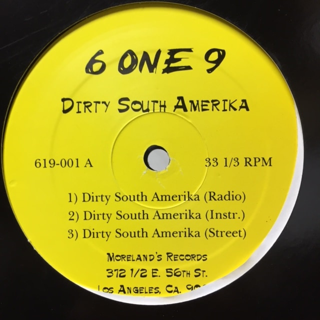 6 ONE 9 / DIRTY SOUTH AMERIKA