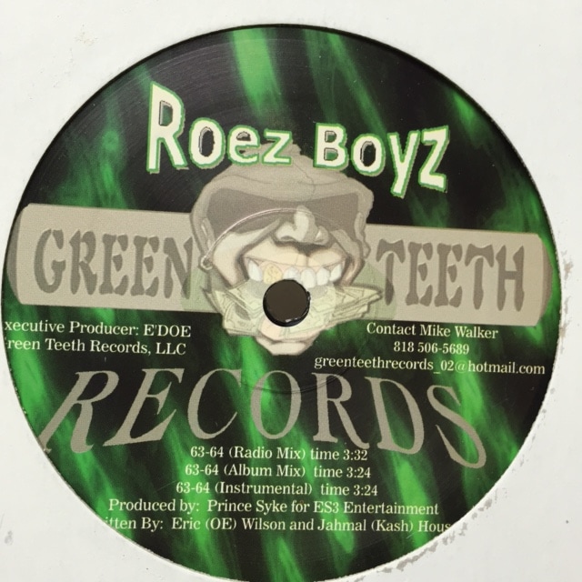 ROEZ BOYZ / 63-64 | VINYL,R.S.T.U | IITIGHT MUSIC