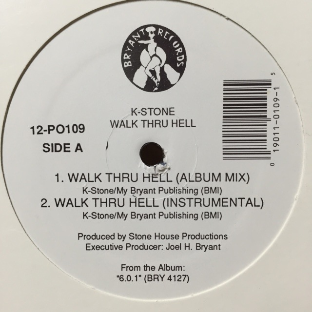 K-STONE / WALK THRU HELL