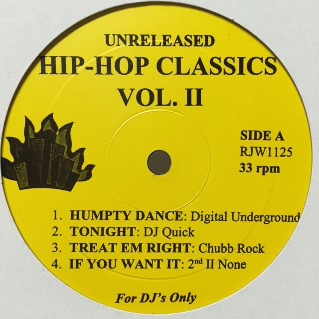 V.A. / HIP HOP CLASSICS VOL. II