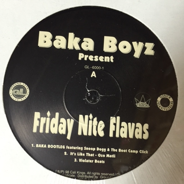 BAKA BOYZ / FRIDAY NITE FLAVAS