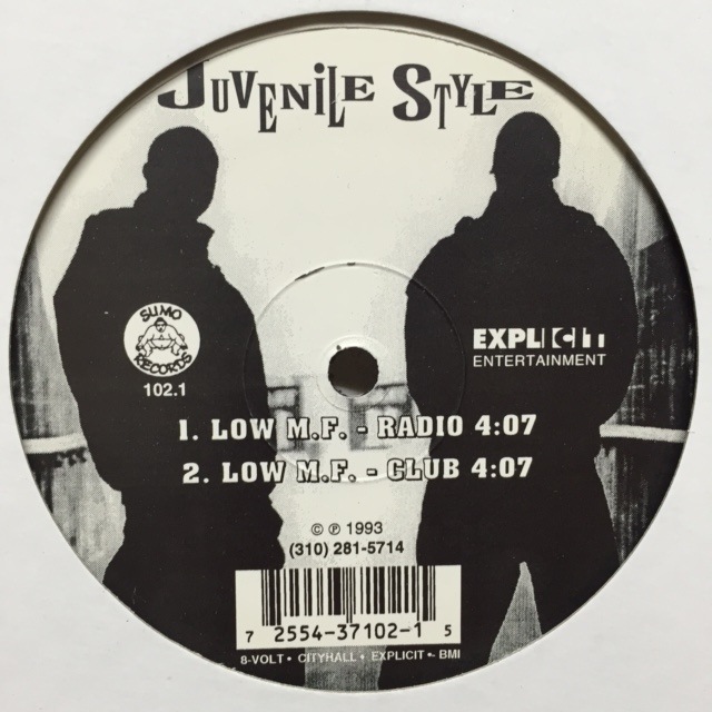 JUVENILE STYLE / LOW M.F.