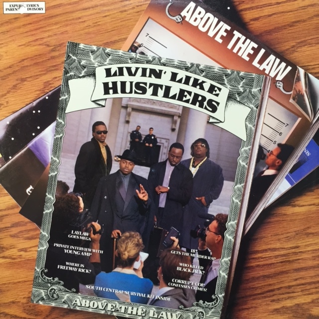 洋楽 g-rap Above The Law G-RAP/ABOVE THE LAW Above the Law | Hip