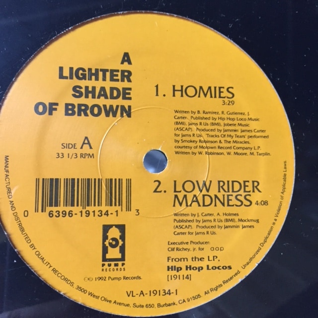 A LIGHTER SHADE OF BROWN / HOMIES