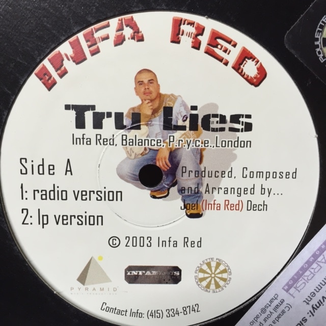 INFA RED / TRU LIES