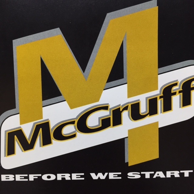 MCGRUFF / BEFORE WE START