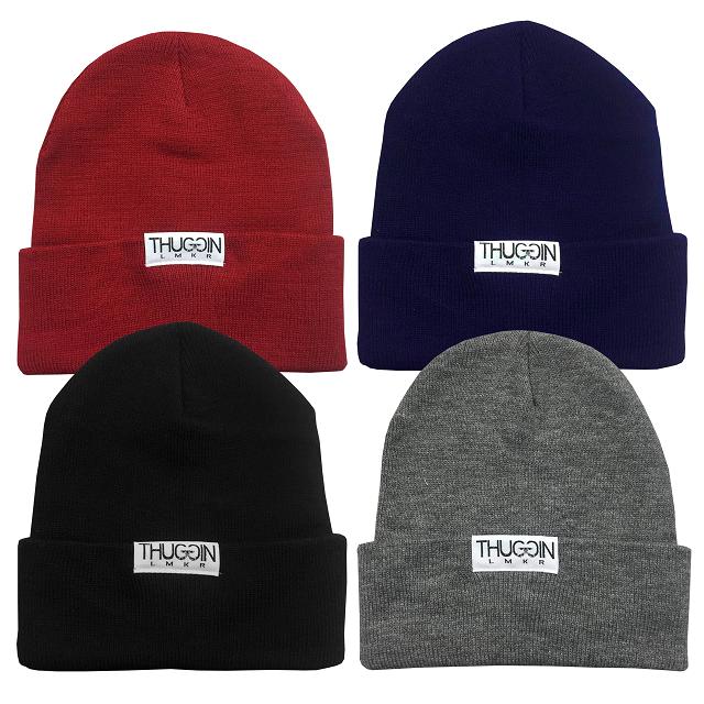 THUGGIN / KNIT CAP