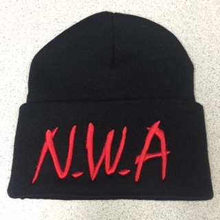 N.W.A KNIT CAP