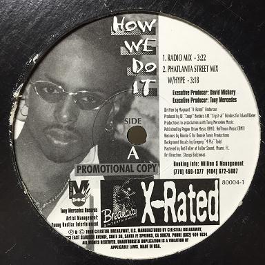 X-RATED / HOW WE DO IT