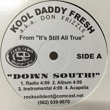 KOOL DADDY FRESH / DOWN SOUTH