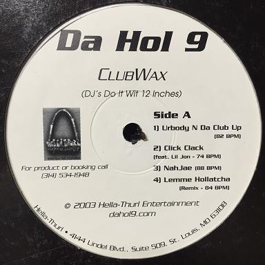 DA HOL 9 / CLUB WAX