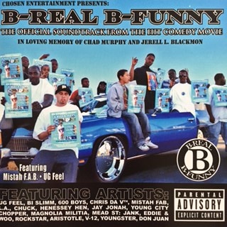 VA / B-REAL B-FUNNY THE ORIGINAL SOUDTRACK FROM THE HIT COMEDY MOVIE