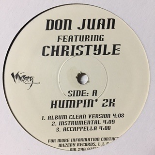 DON JUAN / HUMPIN' 2K