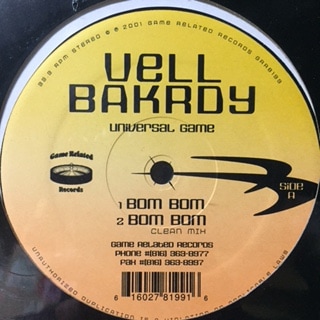 VELL BAKRDY / UNIVERSAL GAME