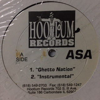 ASA / GHETTO NATION