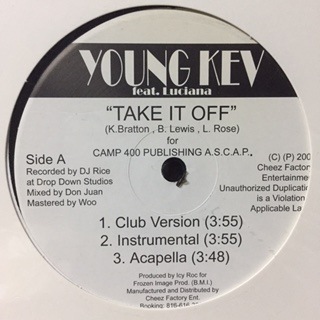 YOUNG KEV / TAKE IT OFF