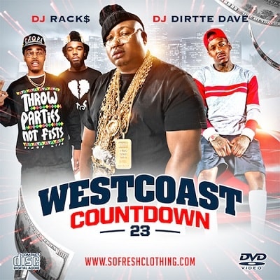 VA / WESTCOAST COUNTDOWN 23 CD/DVD