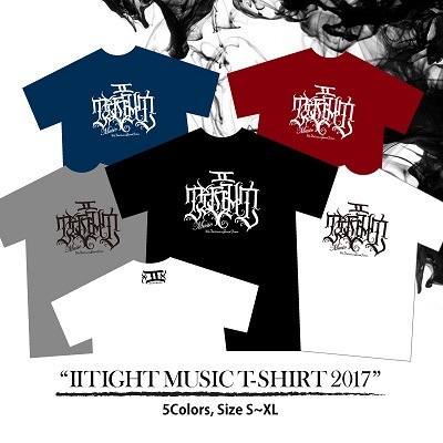 IITIGHT MUSIC 2017 T-SHIRTS