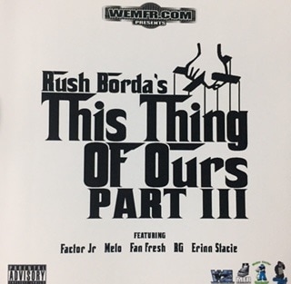 RICH BORDA / THIS THING OF OURS PART III