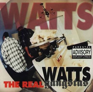 WATTS GANGSTAS / THE REAL | IMPORT CD,WEST COAST | IITIGHT MUSIC