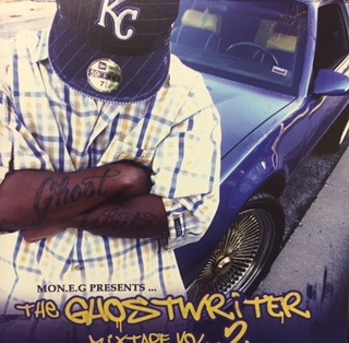 MON.E.G PRESENTS / THE GHOSTWRITER MIXTAPE VOL.2