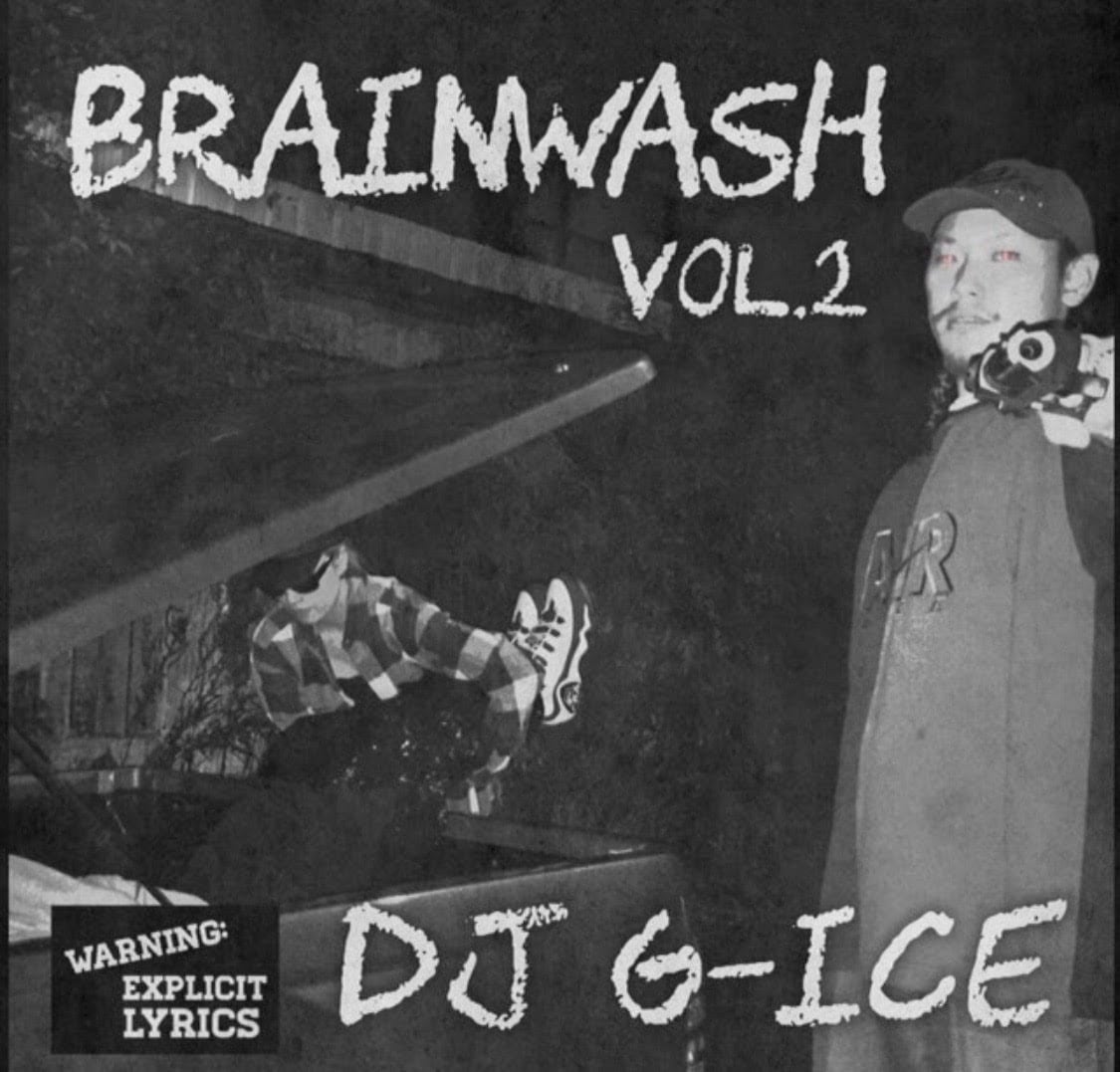 洋楽 ICE/AFTERMATH/G-RAP DJ G-ICE / BRAINWASH vol.2 | MIX TAPE,GANGSTA RAP / HIPHOP