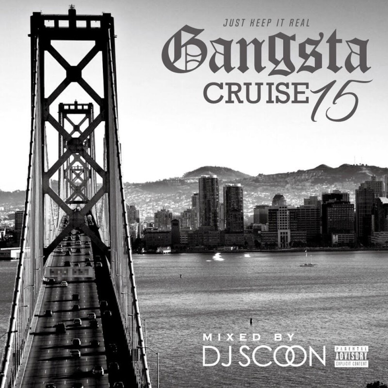 DJSCOON / GANGSTA CRUISE15