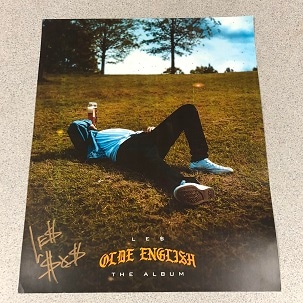 LE$ / OLDE ENGLISH直筆サイン入りポスター | MERCHANDISE,POSTER