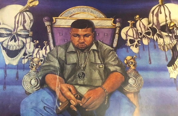 DJ SCREW POSTER CROWN