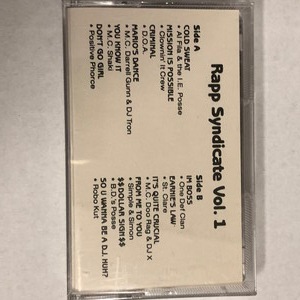 RAPP SYNDICATE VOL.1