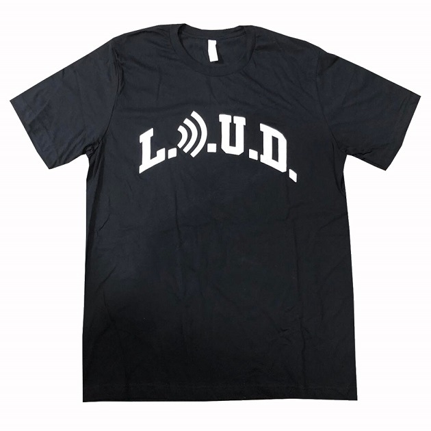 LOUD MUSIC OFFICIAL T-SHITS