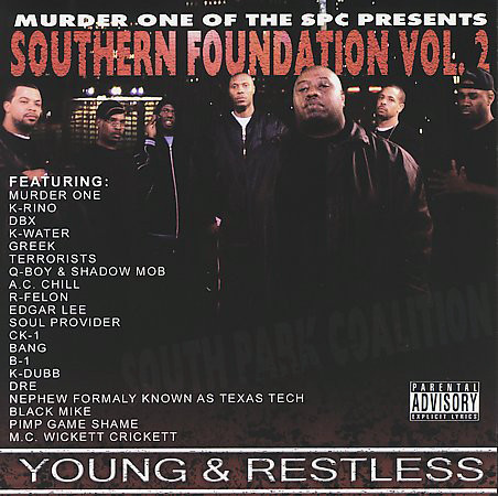 MURDER ONE OF THE SPC PRESENTS/SOUTHERN FOUNFATION VOL.2