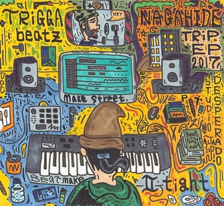TRIGGABEATZ & NAGAHIDE & features EP Tri-P EP