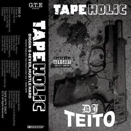 DJTEITO / TAPE HOLIC VOL.1