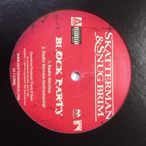 SKATTERMAN & SNUG BRIM / BLOCK PARTY