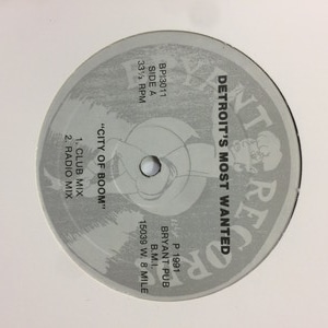 DETROIT'S MOST WANTED / CITY OF BOOM