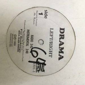 DRAMA / LEFT/RIGHT B/W I'M BALLIN' MAN