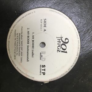 901 THUGZ / MY RODEE/SHOT OFF/TWIST AND ROBBERY