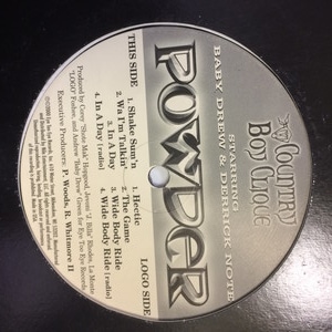 BABY DREW & DERRICK NOTE / POWDER