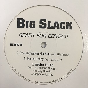 BIG SLACK / READY FOR COMBAT