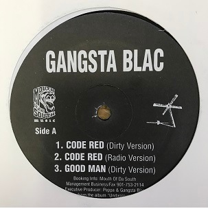 GANGSTA BLAC / CODE RED