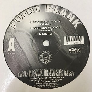 POINT BLANK / BAD NEWZ TRAVELS FAST
