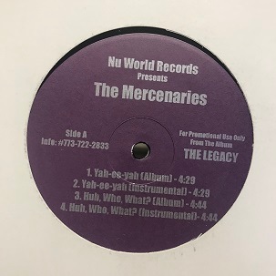 THE MERCENARIES / YAH-EE-YAH